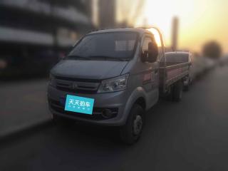 长安跨越跨越王X52021款 2.0L汽油CNG舒适版单排双后轮栏板3600mm货箱LJ481QS6