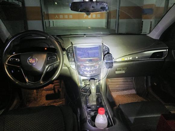 [合肥·皖A] 二手凯迪拉克凯迪拉克ATS-L2014款 28T 精英型