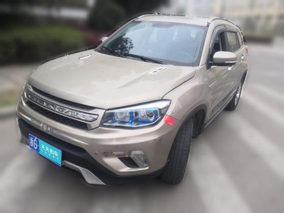 [金华·浙G] 二手长安长安CS752014款 1.8T 自动尊贵型 国IV