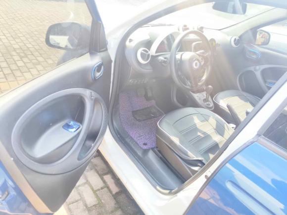 [常州·苏D] 二手smartsmart forfour2018款 1.0L 52千瓦灵动版