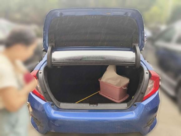 [宁波·豫A] 二手本田思域2016款 220TURBO CVT豪华版