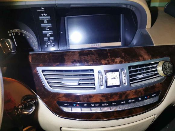 [成都·川A] 二手奔驰奔驰S级2008款 S 350 L 豪华型