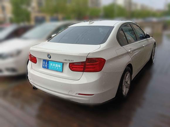 [上海·鲁A] 二手宝马宝马3系2013款 320i 时尚型