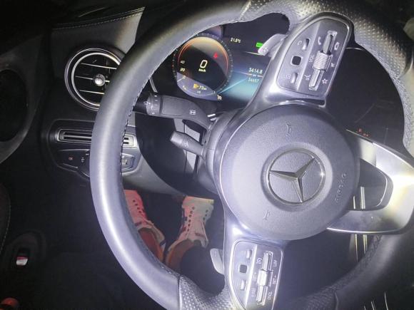 [南通·苏F] 二手奔驰奔驰C级2021款 C 260 轿跑车