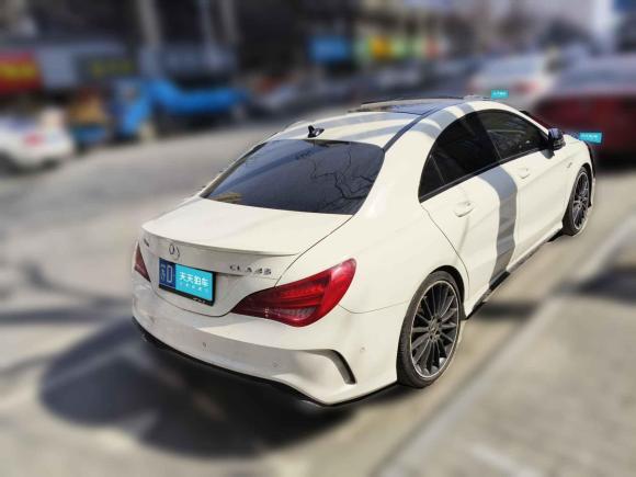 [南京·苏D] 二手奔驰奔驰CLA AMG2016款 AMG CLA 45 4MATIC