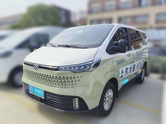 上汽大通MAXUS新途V702023款 2.0T 精英版 手动短轴低顶 5/6座（125Ps）「常州二手车」「天天拍车」