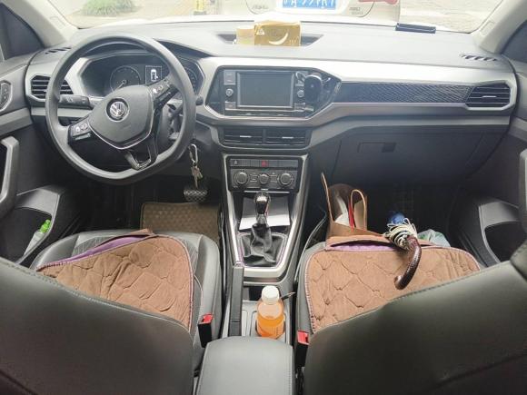 [上海·沪A] 二手大众途铠2019款 1.5L 自动舒适版