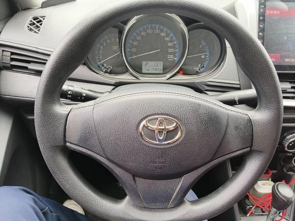 [广州·粤A] 二手丰田威驰2017款 1.5L CVT创行版