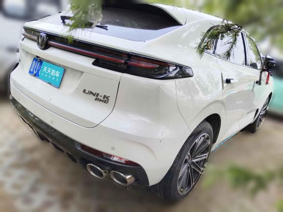 [青岛·鲁U] 二手长安长安UNI-K2021款 2.0T 全轮驱动尊贵型