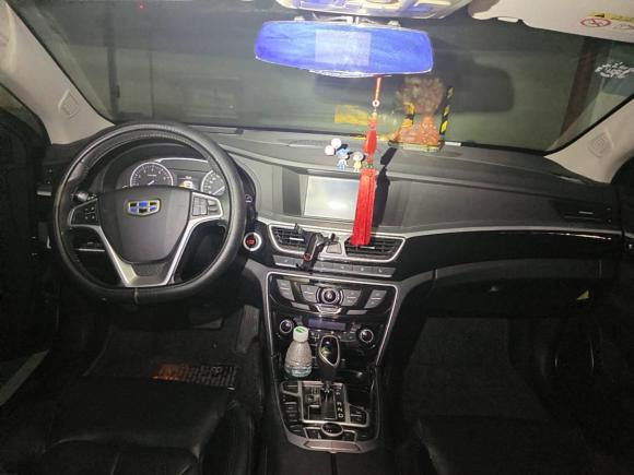 [武汉·鄂A] 二手吉利汽车博瑞2015款 1.8T 旗舰型