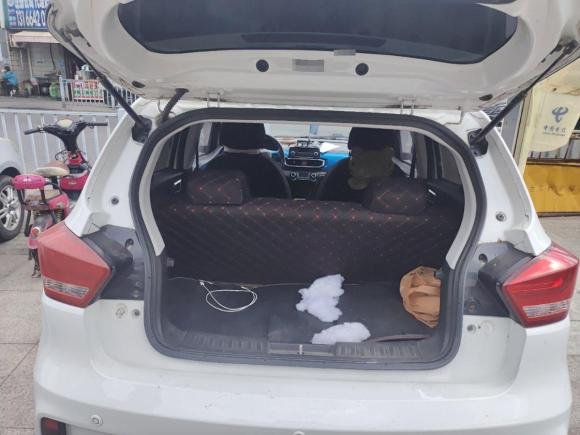 [上海·沪A] 二手北汽新能源北汽新能源EC32018款 灵动版