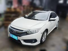 [宁波·浙B] 本田思域2016款 180TURBO CVT舒适版