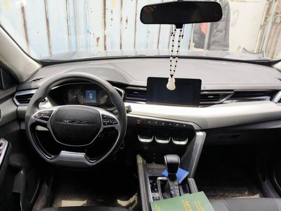 [上海·浙F] 二手北京汽车北京X32019款 1.5T CVT荣耀版