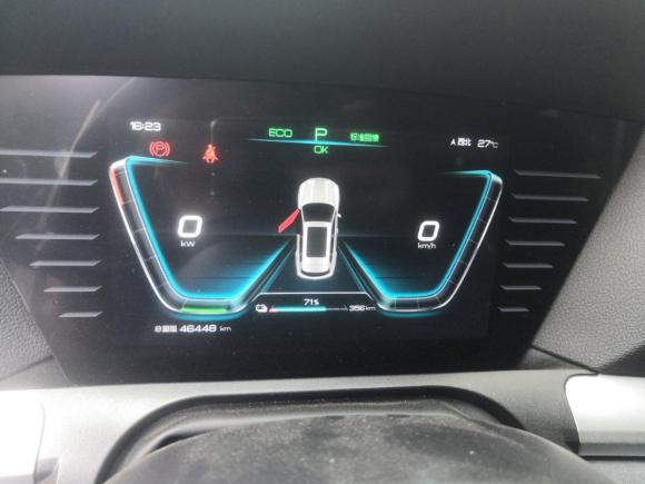 [成都·川A] 二手比亚迪宋Pro新能源2019款 EV 高功率高续航版旗舰型