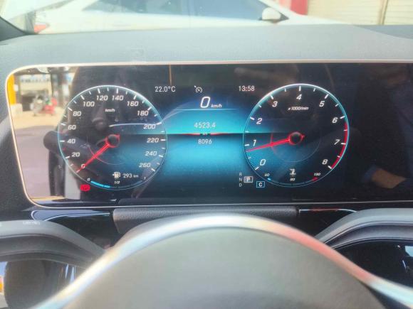 [南昌·赣A] 二手奔驰奔驰B级2020款 B 200 时尚型