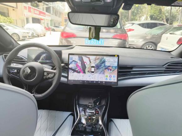 [深圳·粤B] 二手比亚迪海豹2022款 700km 长续航后驱版