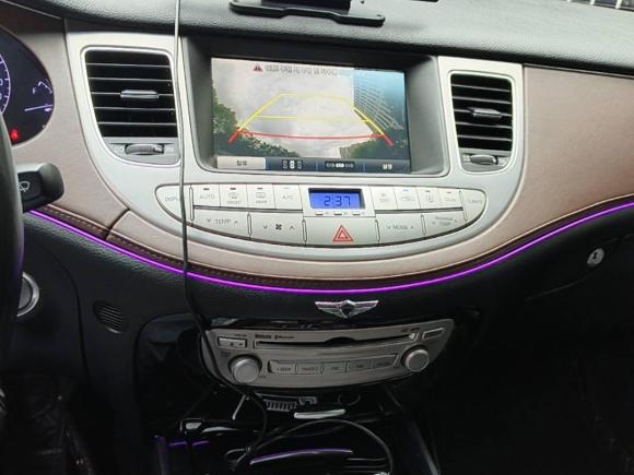 [上海·鲁Q] 二手现代劳恩斯2012款 3.0L GDI尊贵版