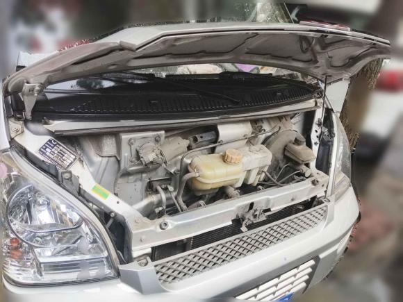 [广州·粤A] 二手五菱汽车五菱荣光2019款 1.5L 加长厢式运输车基本型5座