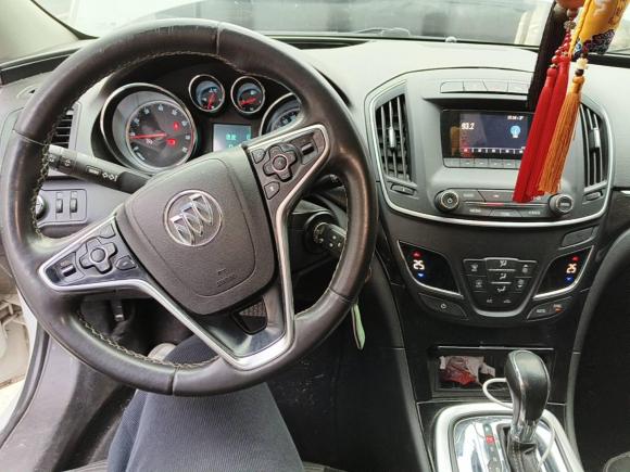 [杭州·浙A] 二手别克君威2015款 1.6T 领先技术型