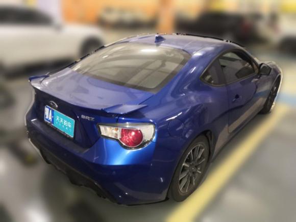 [武汉·鄂A] 二手斯巴鲁斯巴鲁BRZ2015款 2.0i 手动版