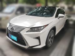 [武汉·鄂A]雷克萨斯&nbsp;&nbsp;雷克萨斯RX&nbsp;&nbsp;2016款300四驱典雅版国V