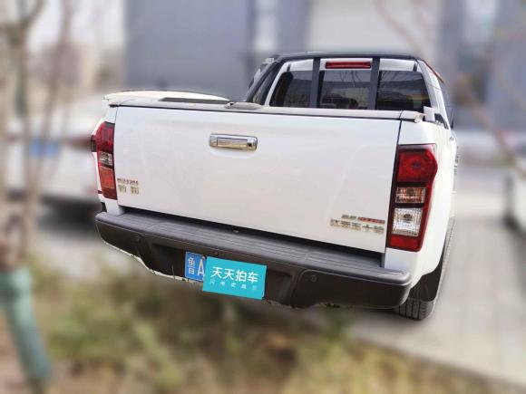 [济南·鲁A] 二手五十铃铃拓2019款 2.5T四驱手动领航版 国VI 加长版JE4D25Q6A