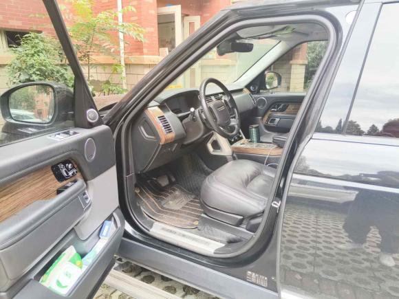 [苏州·苏U] 二手路虎揽胜2019款 3.0 SC V6 传世加长版