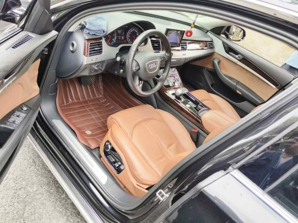 [合肥·皖A] 二手奥迪奥迪A82013款 A8L 45 TFSI quattro专享型