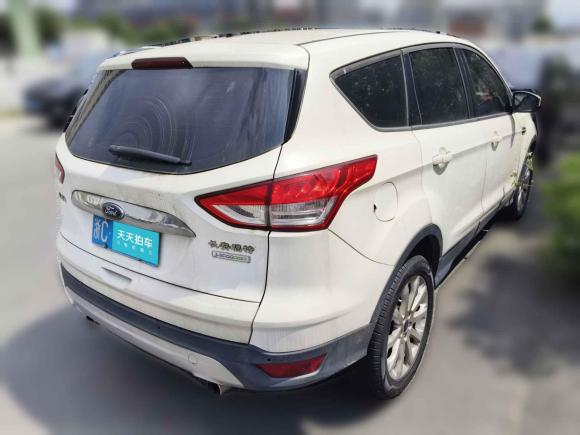 [温州·浙C] 二手福特翼虎2013款 1.6L GTDi 两驱风尚型