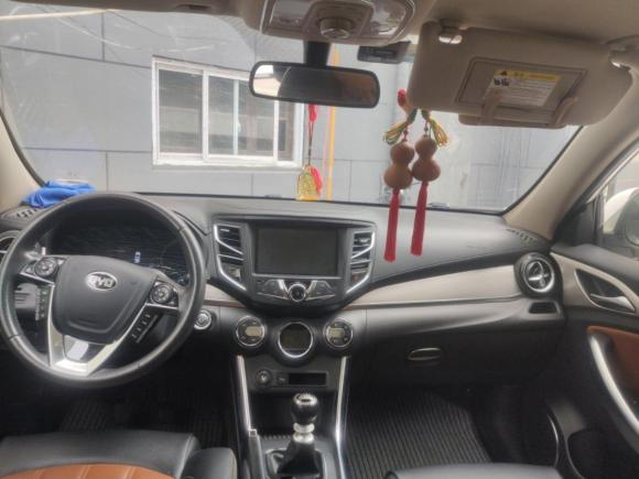 [无锡·苏B] 二手比亚迪宋2016款 1.5TI 手动尊贵型