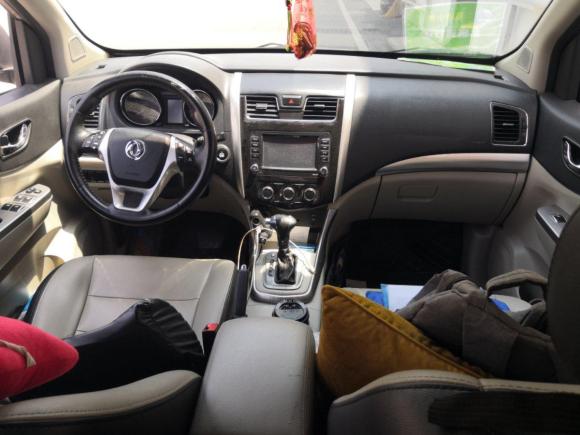 [上海·粤L] 二手东风风行风行S5002016款 1.6L CVT尊享型