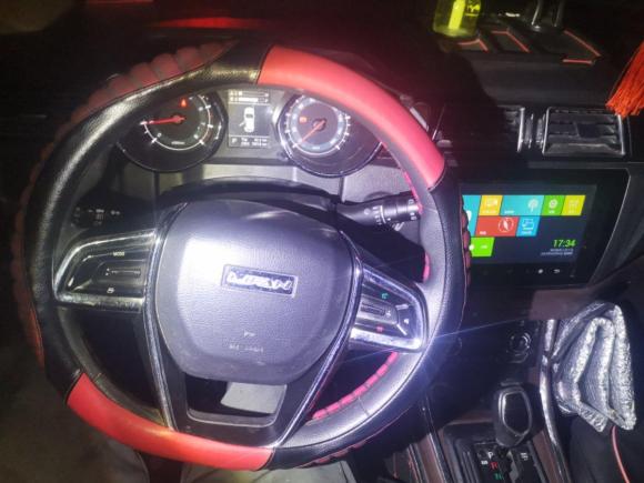 [武汉·鄂A] 二手力帆汽车迈威2017款 1.8L 自动尊享型