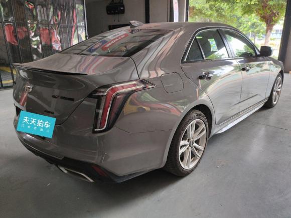 [广州·粤U] 二手凯迪拉克凯迪拉克CT42020款 28T 时尚型