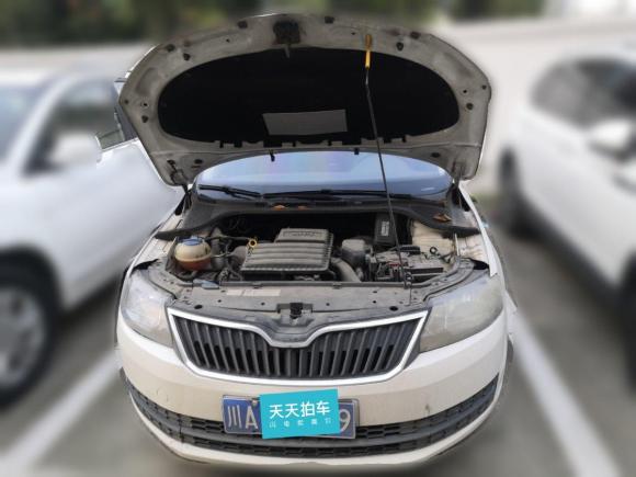 [成都·川A] 二手斯柯达昕动2016款 改款 1.6L 自动前行版