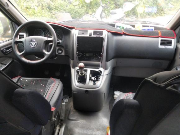 [佛山·粤E] 二手福田蒙派克E2017款 2.0L新快运长轴4G63