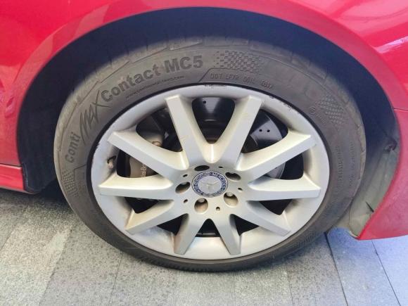 [杭州·浙A] 二手奔驰奔驰CLK级2006款 CLK 350 双门轿跑车