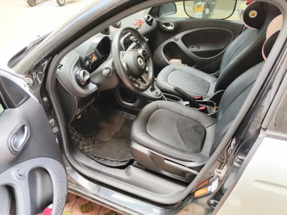 [义乌·浙G] 二手smartsmart forfour2018款 1.0L 52千瓦激情版