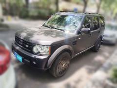 [杭州·浙A]路虎&nbsp;&nbsp;发现&nbsp;&nbsp;2011款 3.0 SDV6 HSE 柴油版