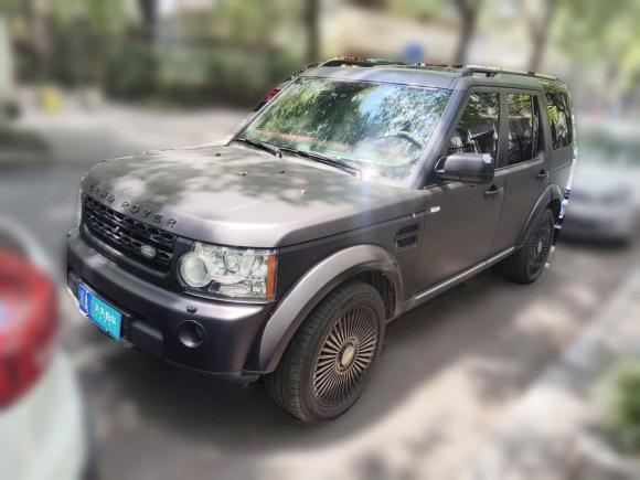 [杭州·浙A] 二手路虎发现2011款 3.0 SDV6 HSE 柴油版