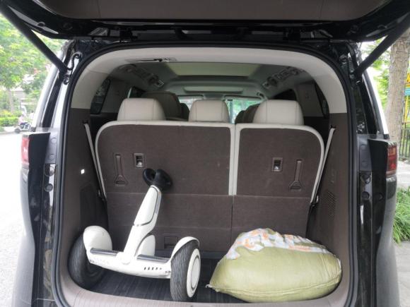 [杭州·浙A] 二手腾势腾势D92022款 DM-i 945 豪华型