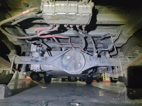 [苏州·苏E] 二手长安凯程长安之星9EV2021款 纯电动厢式运输车2座55kW