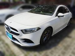[苏州·苏U] 奔驰奔驰A级2021款 A 180 L