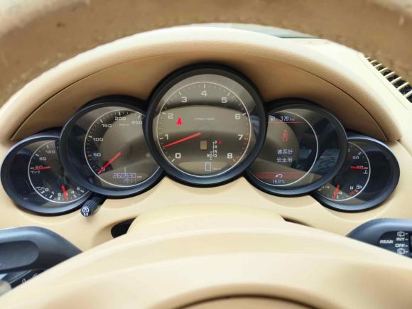 [宁波·浙B] 二手保时捷Cayenne2011款 Cayenne 3.0T