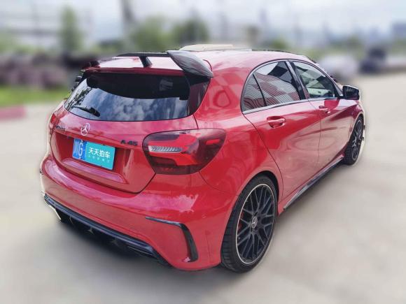 [成都·川G] 二手奔驰奔驰A级AMG2016款 AMG A 45 4MATIC 冠军版