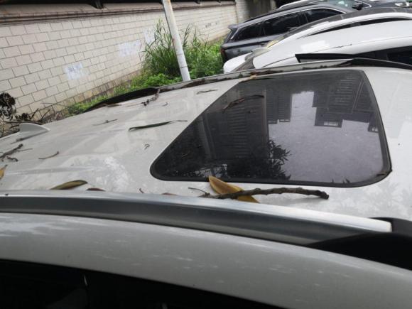 [广州·鄂N] 二手东风风神东风风神AX42018款 1.6L DCT潮尚型天窗版