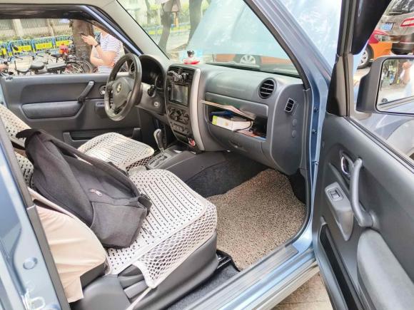 [深圳·粤B] 二手铃木吉姆尼2012款 1.3 AT Mode3导航版