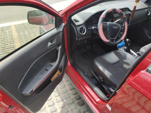 [温州·浙C] 二手奇瑞瑞虎3x2018款 1.5L 自动精英版