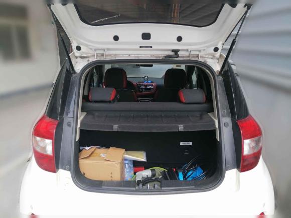 [宁波·浙B] 二手江汽集团江淮iEV6E2017款 iEV6E 时光版