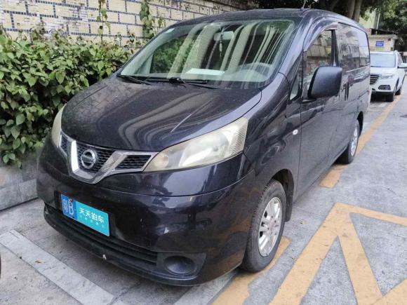 [深圳·粤B] 二手日产日产NV2002014款 1.6L CVT尊雅型 国IV