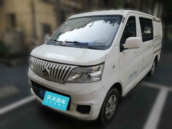 [上海·沪E] 二手长安凯程长安睿行M802019款 1.5L基本型4座单蒸空调国VI平顶背掀门DAM15KR